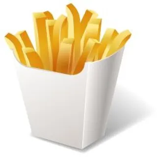 薯条 PNG免抠
