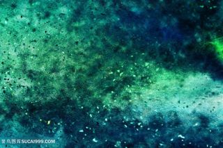 绿色墨点点状背景高清图片