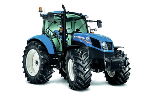 蓝色机械现代农业