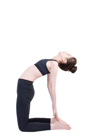 瑜伽人物免扣png