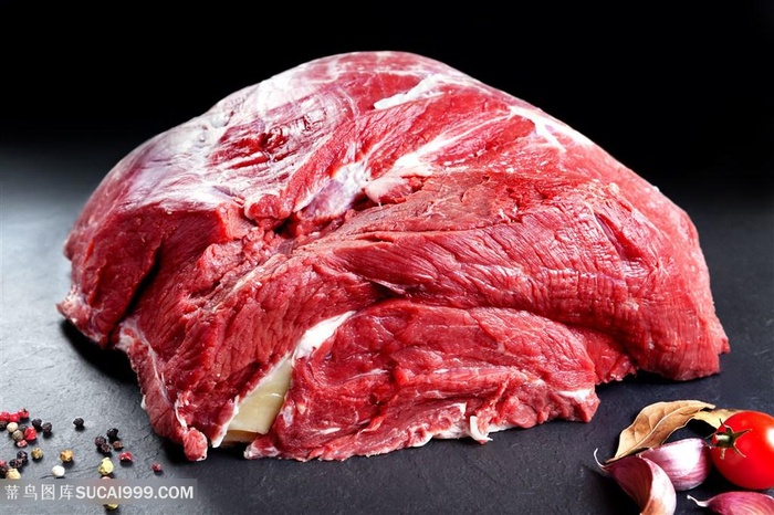 肉块肉食高清图片
