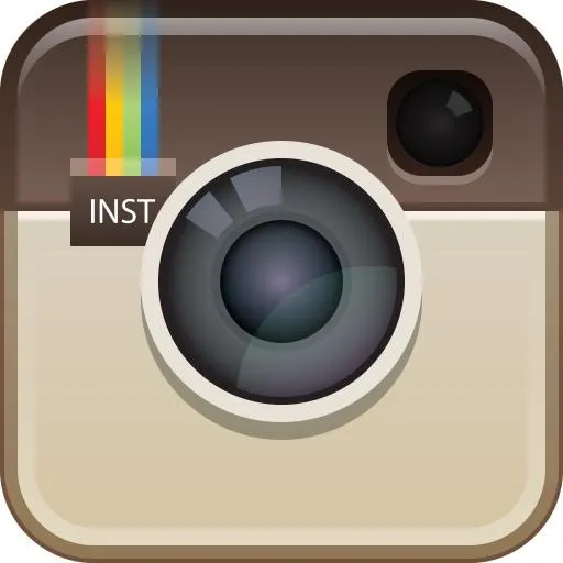 Instagram PNG 标志免抠(1024x1024)