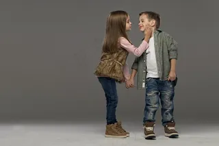 青梅竹马可爱小情侣图片