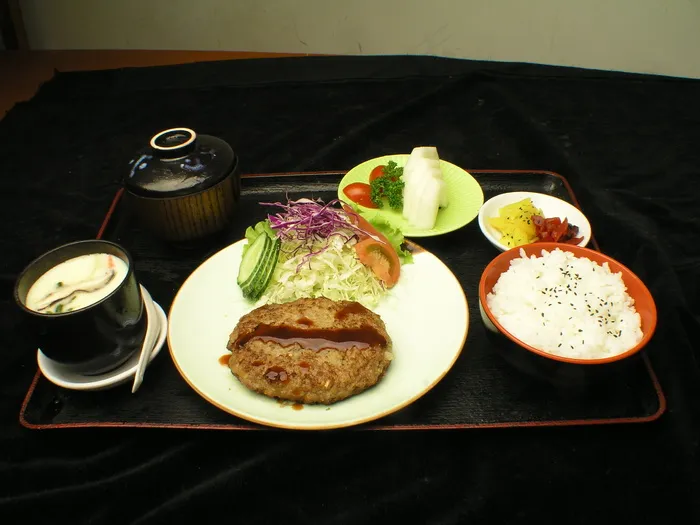 家常菜|美食|菜谱|菜单|0723牛肉饼定食