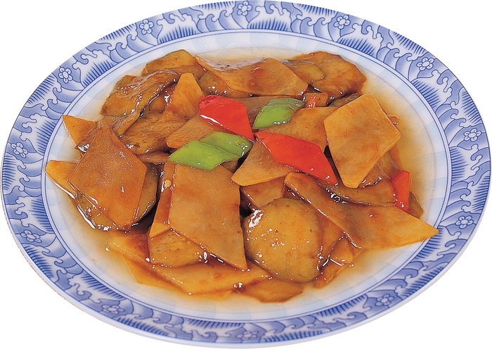 香烧地三鲜