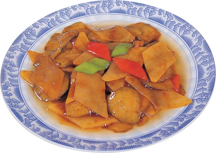 香烧地三鲜