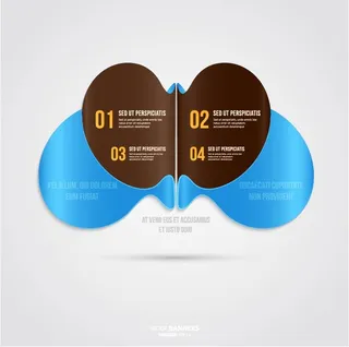 免抠彩色异形标签