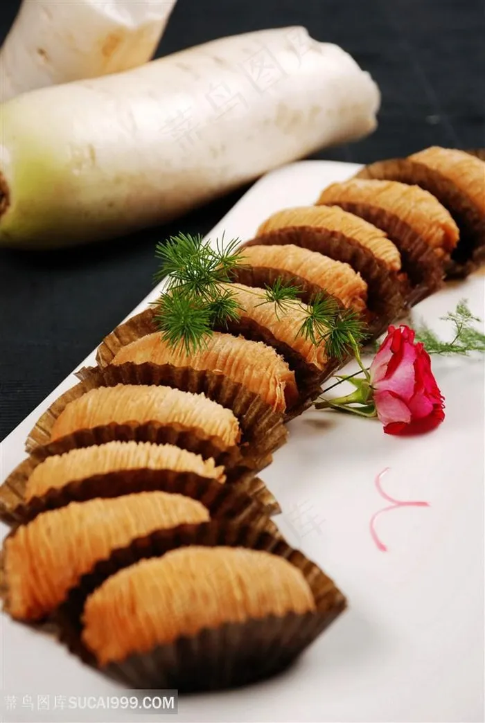 粤式萝卜酥的美食图片