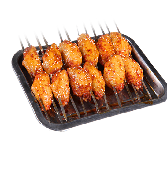 免抠烤翅，烤串，烧烤，鸡肉，美味
