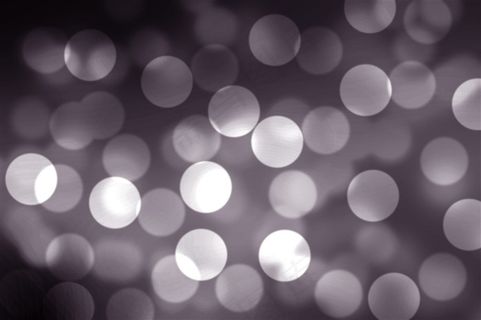 黑色背景上的唯美璀璨光斑高清图片