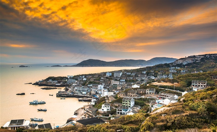 东极岛图片素材