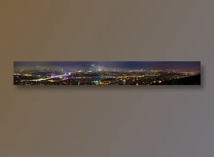 高清城市夜景风景画 高清城市夜景风景画