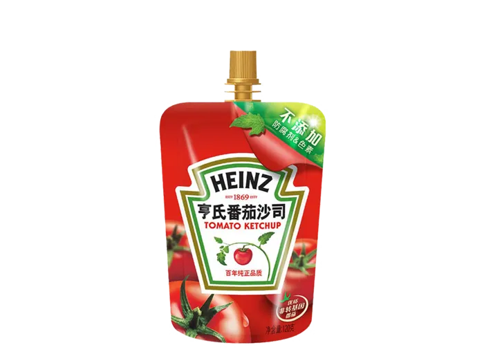 亨氏番茄酱 番茄沙司超市商品白底图免抠实物摄影png格式图片透明底