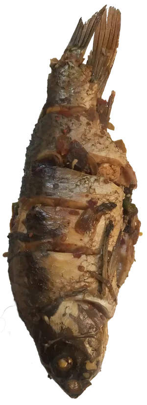 豉汁鱼红烧鱼酱汁鱼免抠摄影元素素材