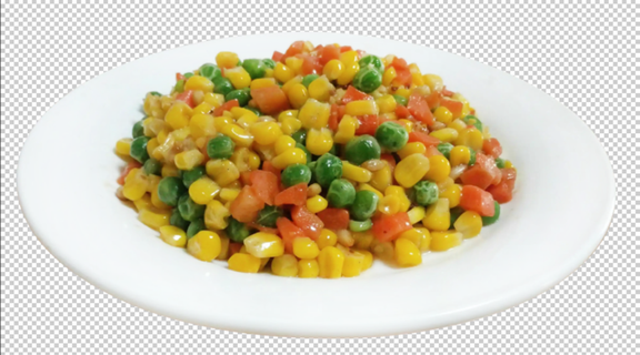 松仁玉米免扣素材