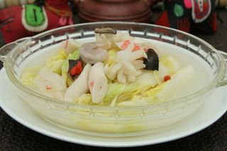 上汤娃娃菜12元 (5)