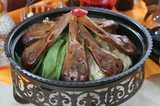 泰式鸭头干锅