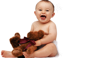免扣图片可爱婴儿小孩 