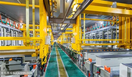 工厂车间高清图片