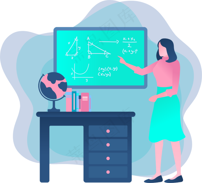 教师节节日快乐 