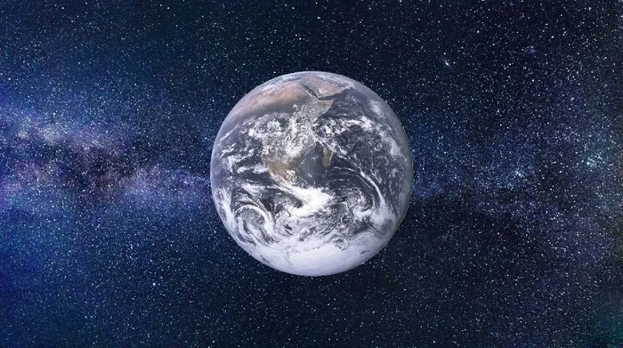 元宇宙世界天空风景背景墙