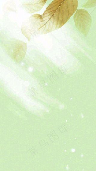 绿色清新阳光渐变背景，淡雅清爽