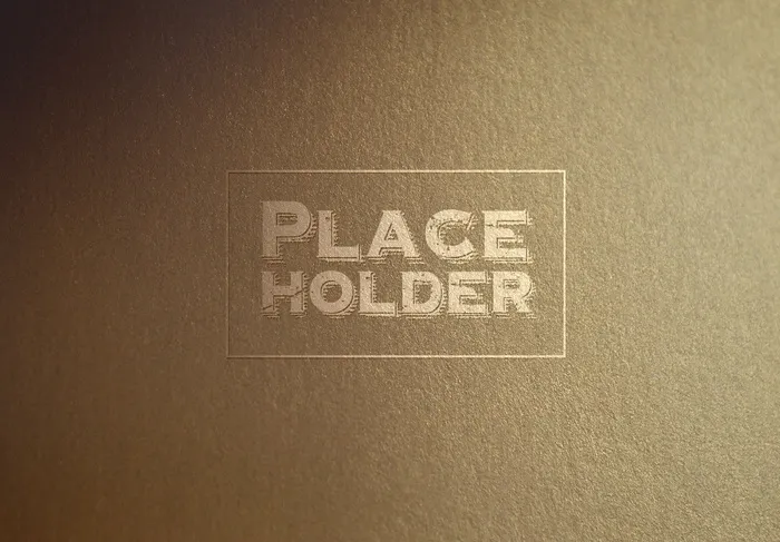LOGO样机展示效果psd模版下载