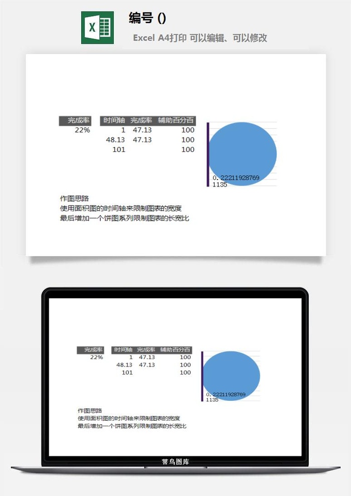 LMTK可视化图表模板Excel素材公司企业办公表格数据分析智能图表