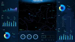 数据可视化psd模版psd模版下载