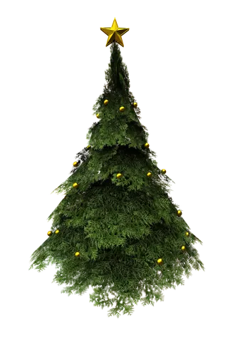 圣诞节平安夜圣诞树免扣素材圣诞元素