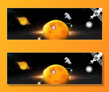 卡通北欧装饰画