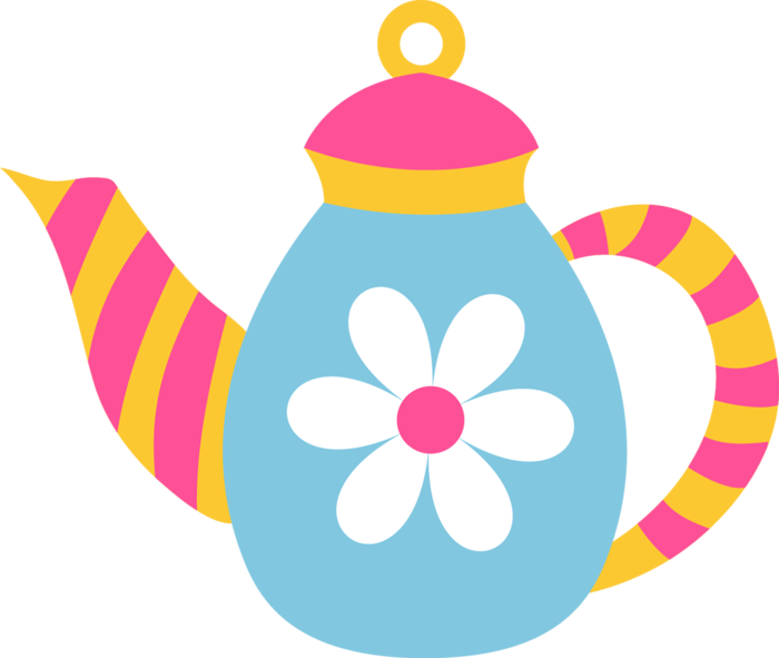 茶壶卡通简笔