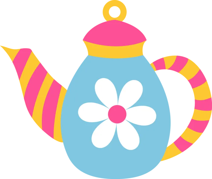 茶壶卡通简笔