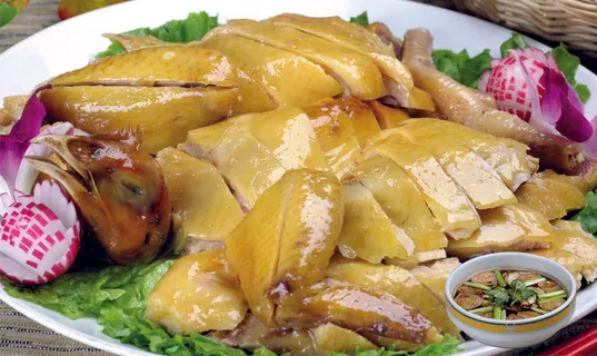 2白切鸡  定州江苏