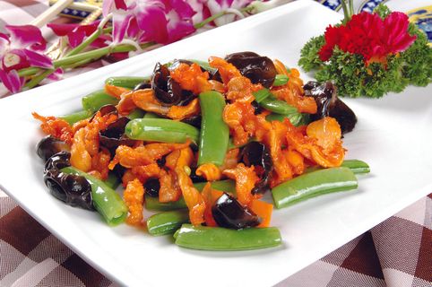 CXC03101蜜豆木耳鹿脆骨48元份