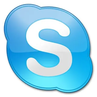 Skype标志 PNG免抠