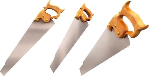 手锯 PNG免抠(3629x1854)