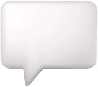 灰色语音气球 PNG免抠