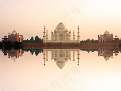 印度名胜泰姬陵