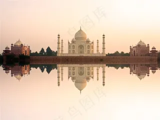 印度名胜泰姬陵