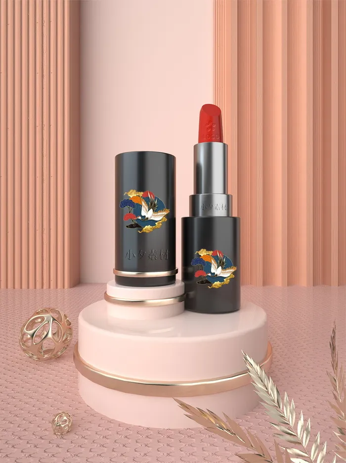 中国风国潮新春春节包装样机模板psd模版下载