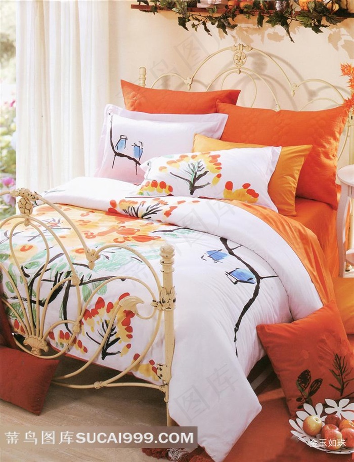 堂皇床上用品