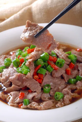 XCXC0692脆椒牛柳