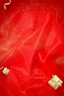 红色庄严海报背景