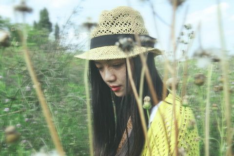 摄影图片人物美女模特照片