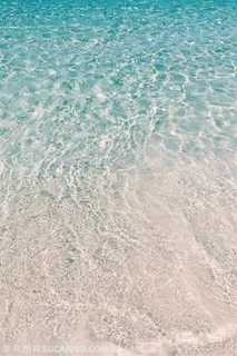波光粼粼海边景色 波光粼粼海边景色