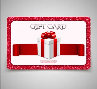 设计礼物卡素材