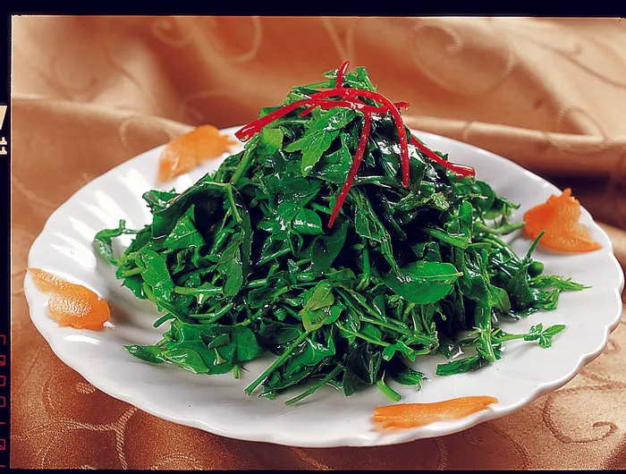 LCSC1992炝拌花椒叶12元