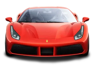 透明跑车素材小车汽车免扣素材PNG