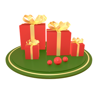 圣诞节平安夜冬季双旦设计圣诞装饰海报元素